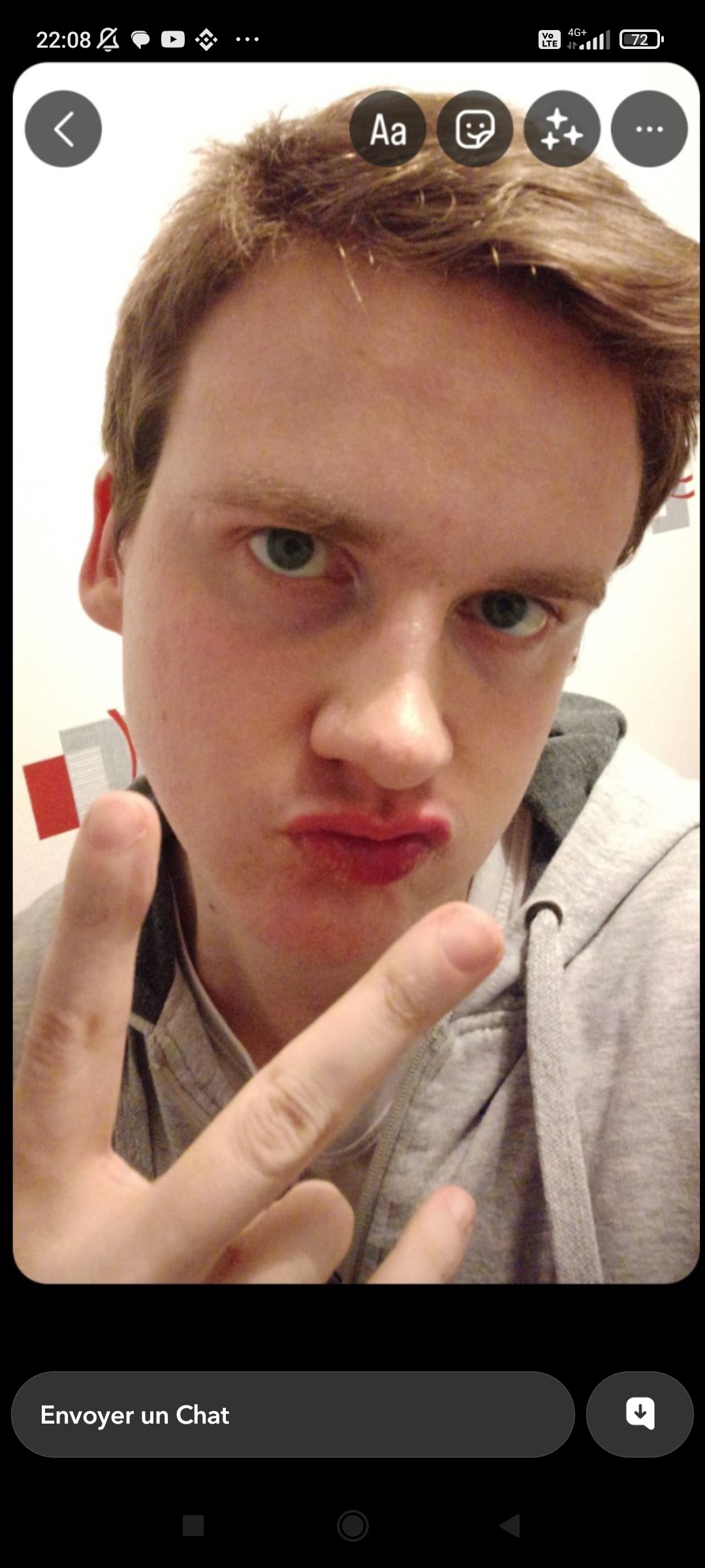 Profil de Nikki, 25 ans, Rencontre Mature à Chapeau