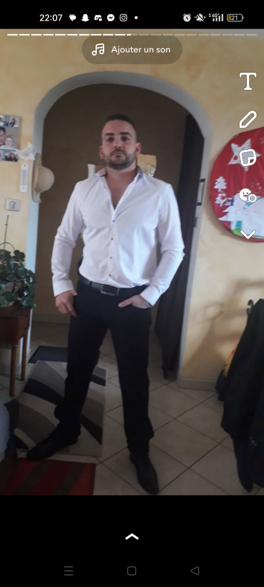 Profil de Ishem, 34 ans, Rencontre Mature à Sainte-Marie-Saint-Raphaël