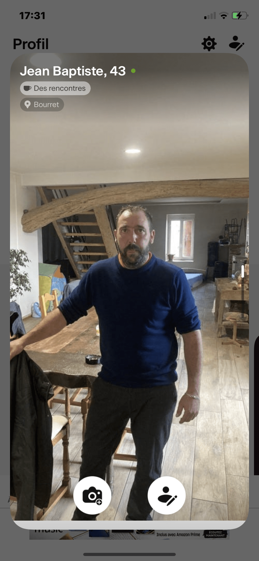 Profil de Kylliann, 42 ans, Rencontre Mature à Consort