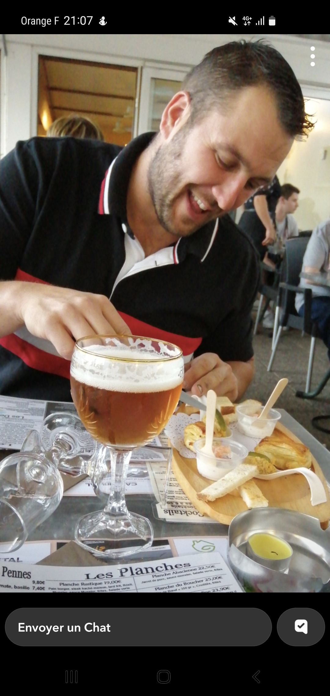 Profil de Jameson, 38 ans, Rencontre Mature à Sainte-Hélène-de-Kamouraska